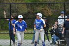 Softball vs Emerson 1  Wheaton College Softball vs Emerson in game 1 of a doubleheader. - Photo By: KEITH NORDSTROM : Wheaton, Softball